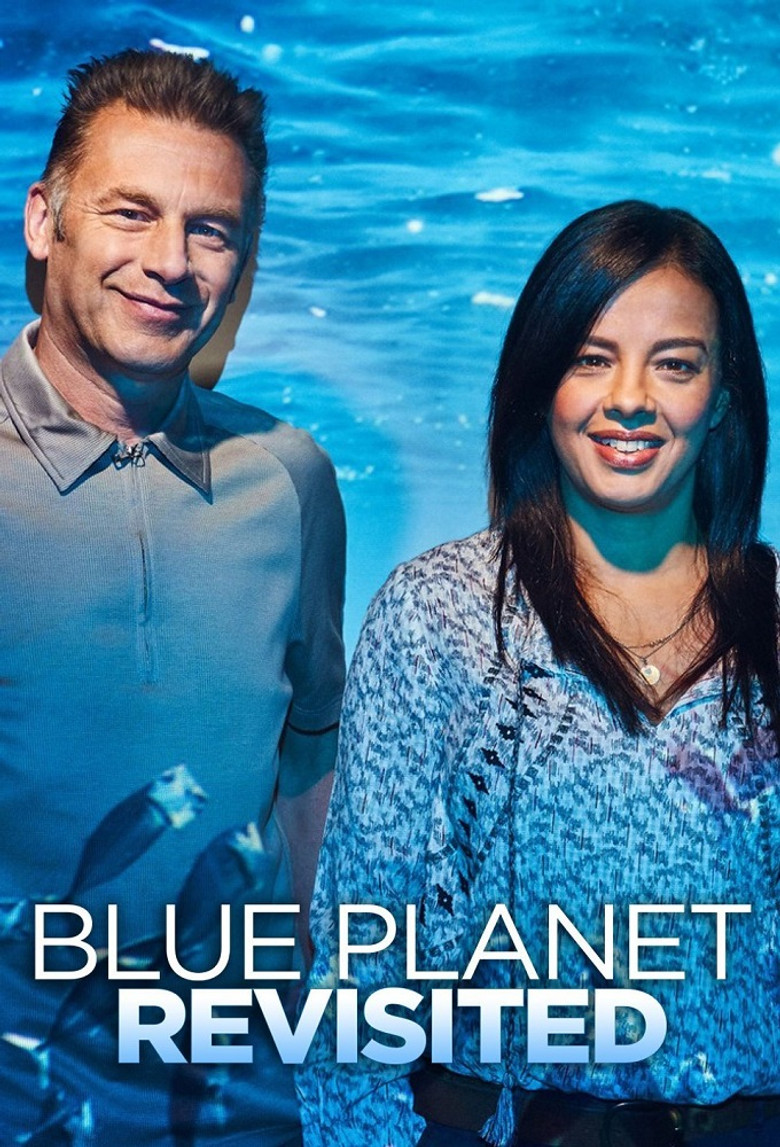 Blue Planet Revisited poster background