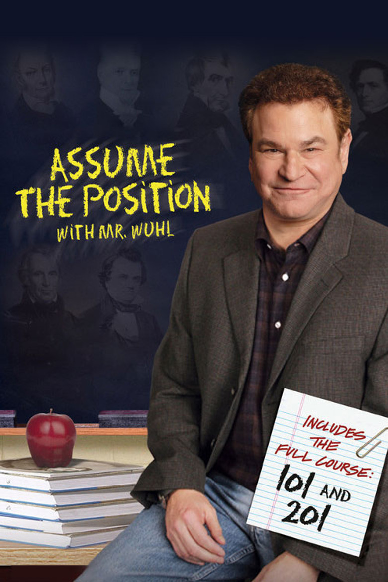 Assume the Position with Mr. Wuhl poster background