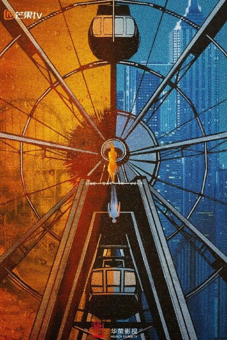 One Day in July poster background