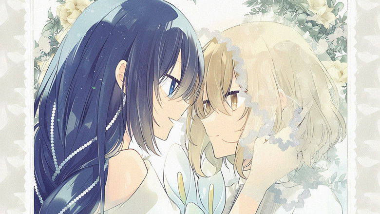 A quiet moment between the two girls