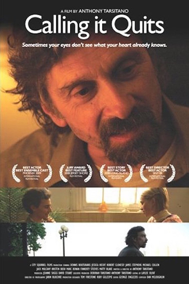Calling It Quits poster background