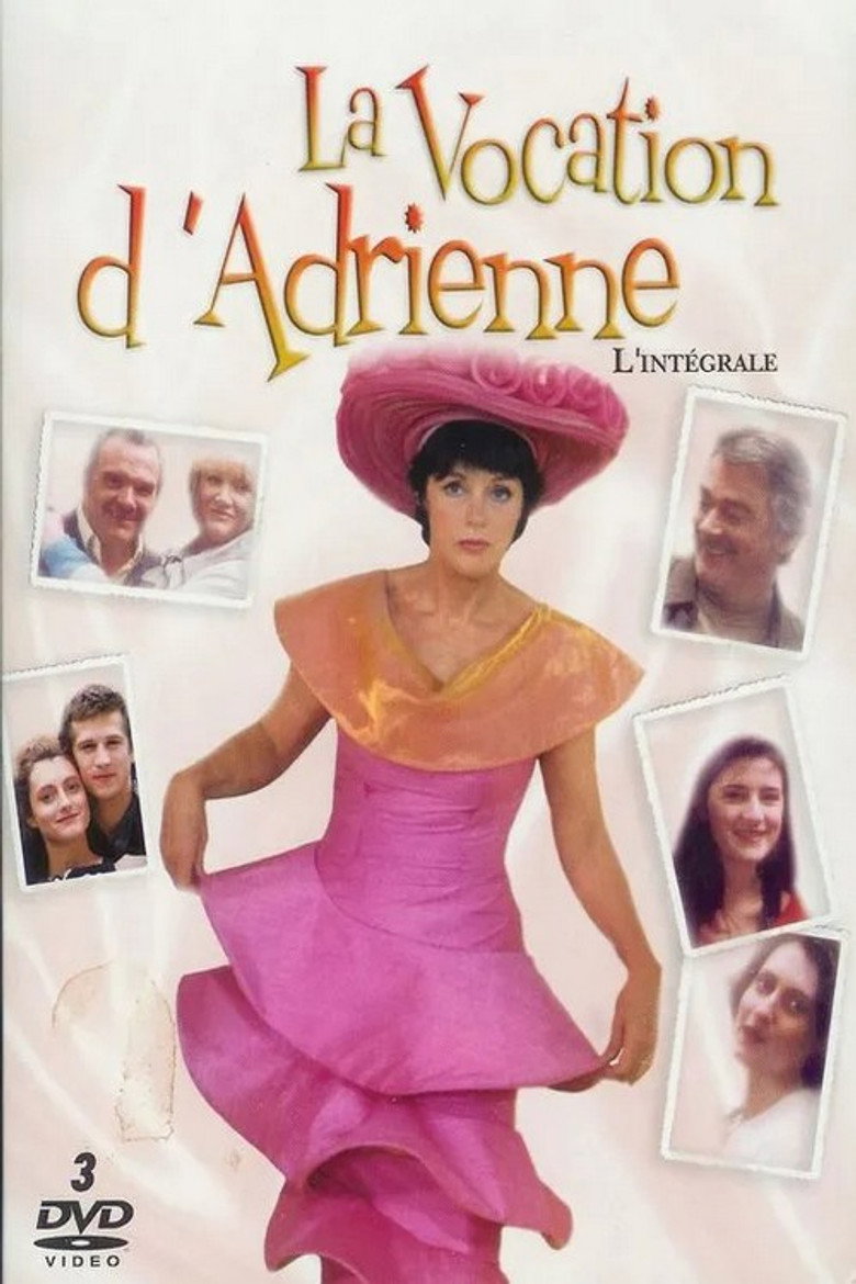 La Vocation d'Adrienne poster background