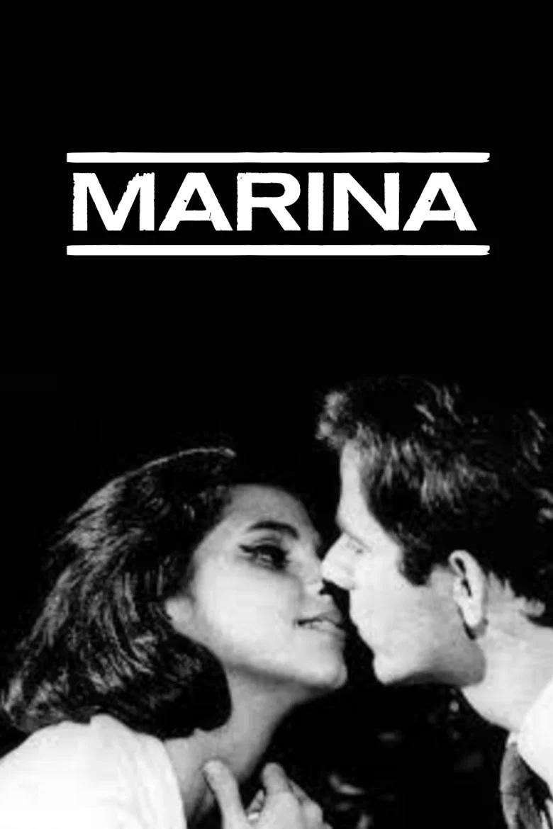 Marina poster background