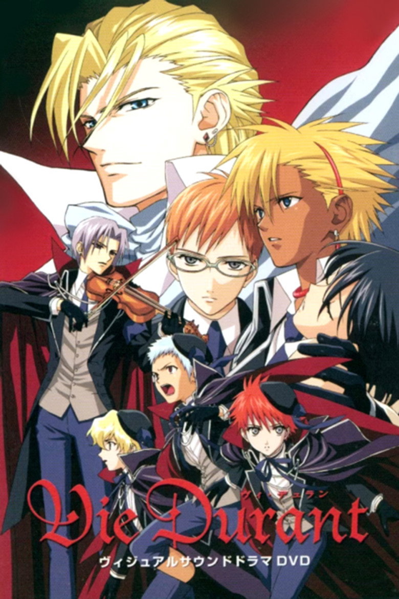 Vie Durant poster background