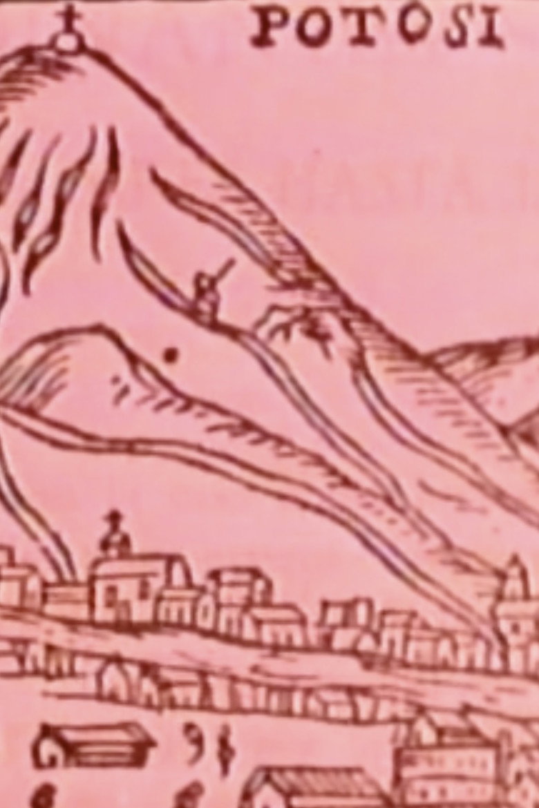 Two Ports and a Hill poster background