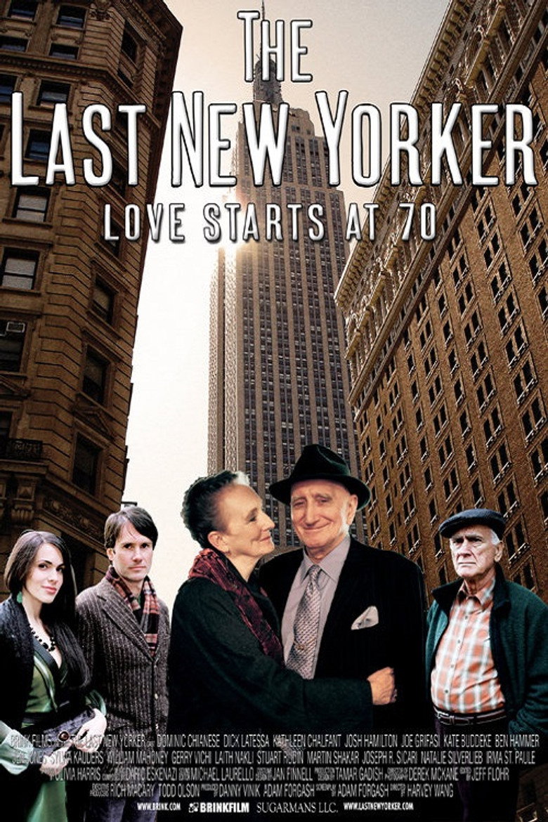 The Last New Yorker poster background