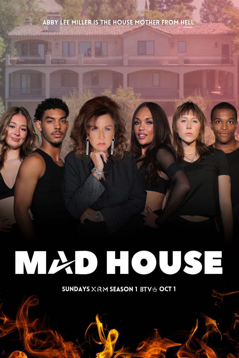 Mad House poster background
