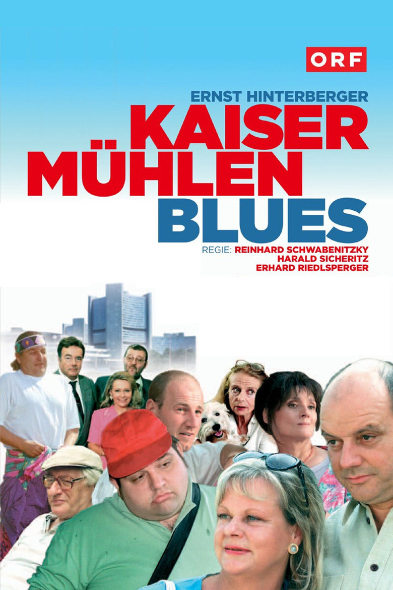 Kaisermühlen Blues poster background