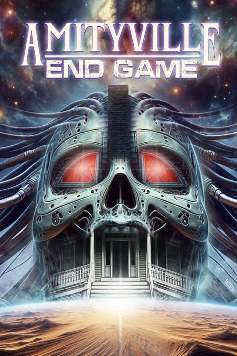 Amityverse: End Game poster background