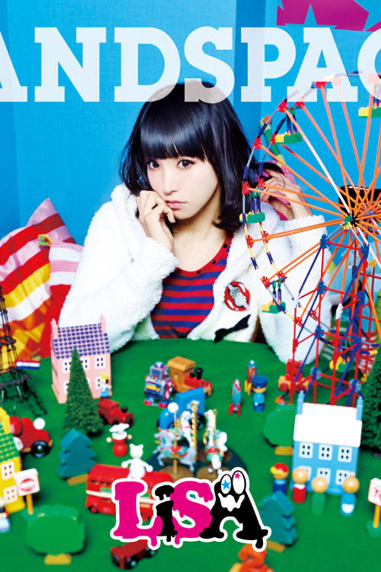LiSA - LANDSPACE (Album Bonus Disc) poster background