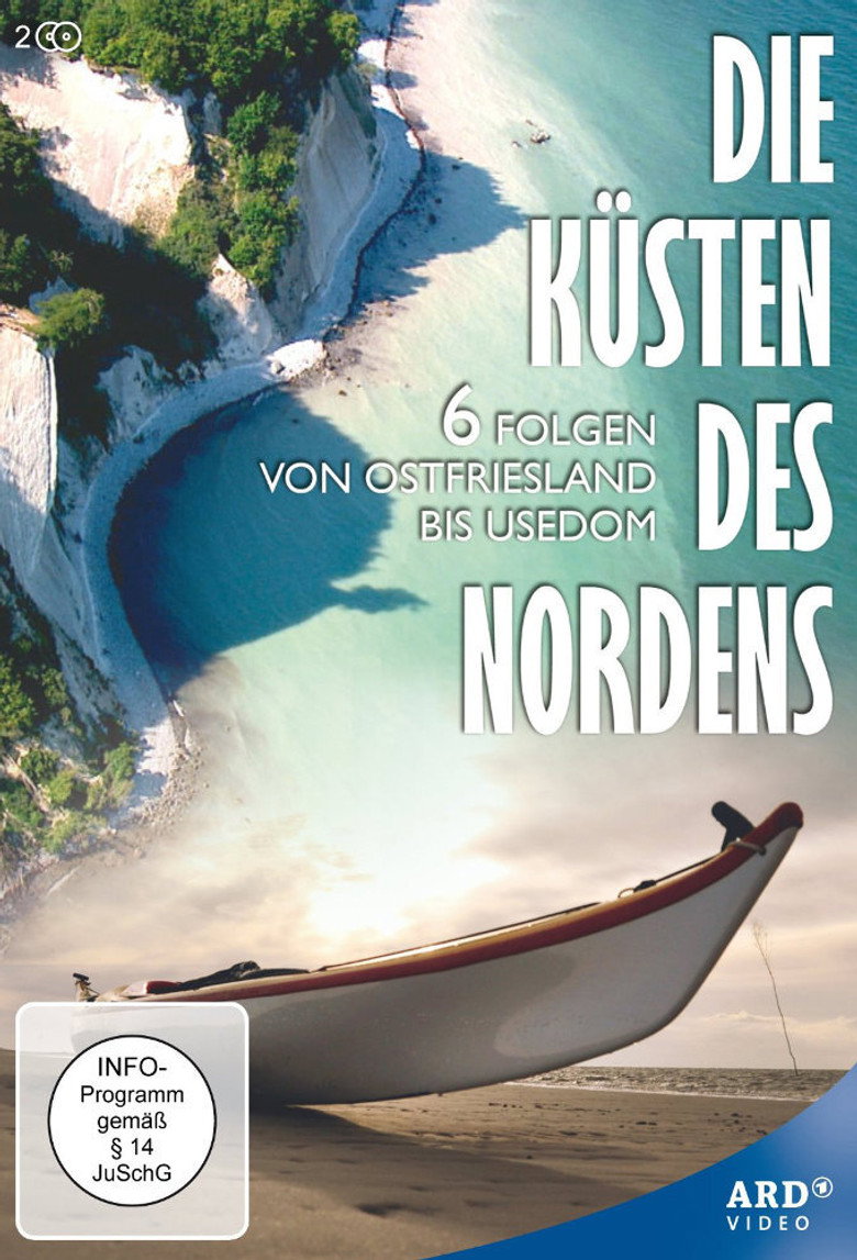 Die Küsten des Nordens poster background