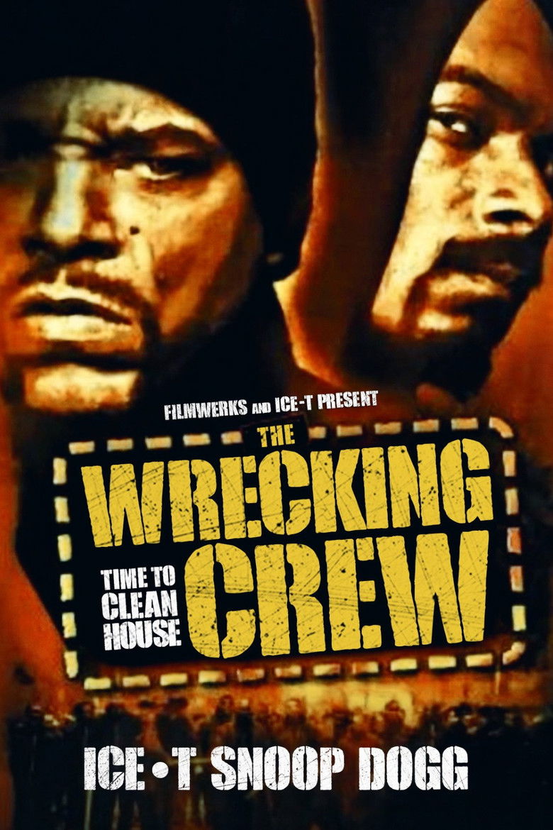 The Wrecking Crew poster background