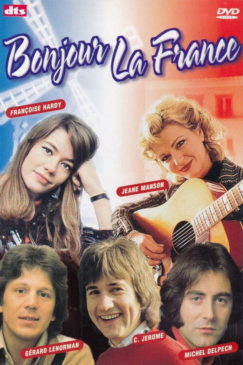 Bonjour la France poster background