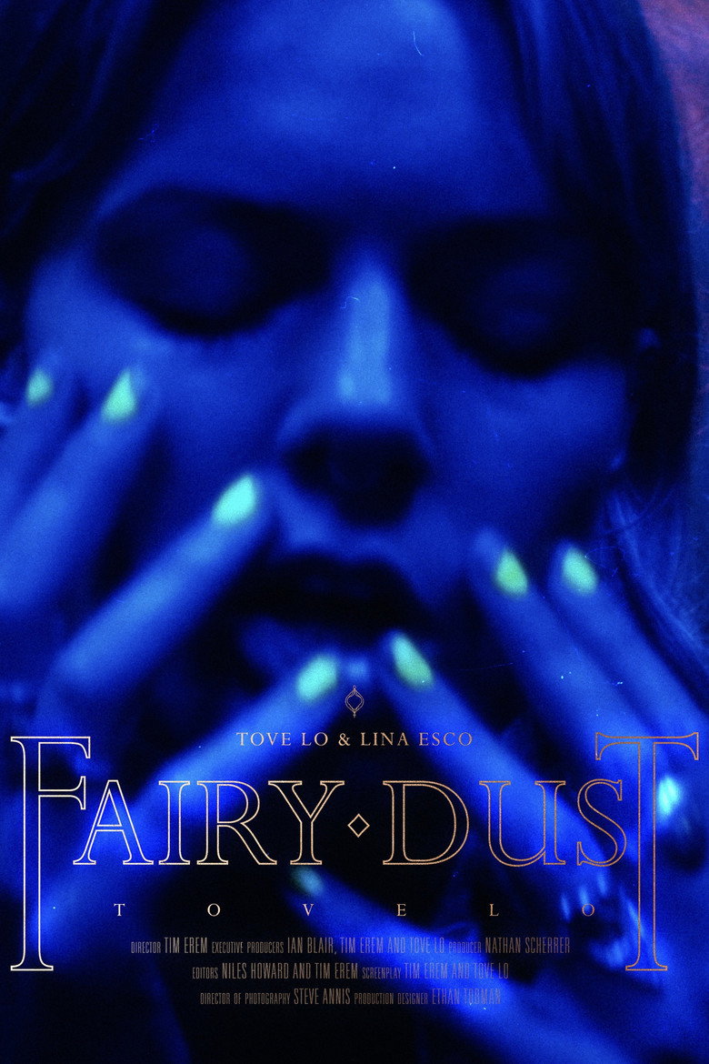 Fairy Dust poster background