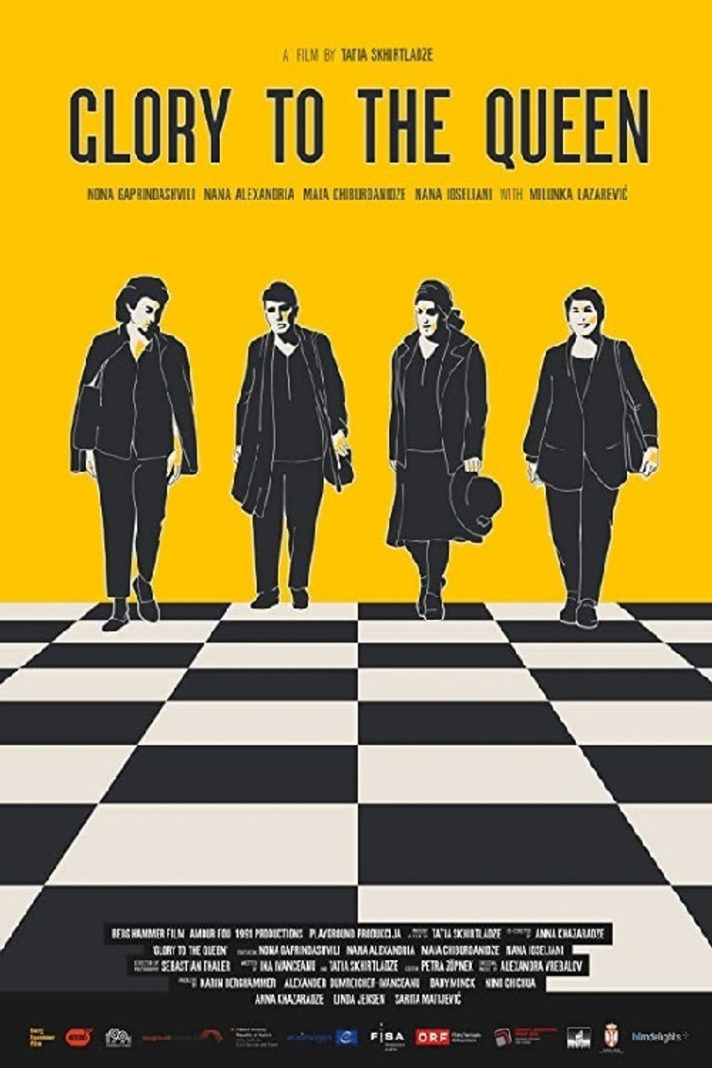 Glory to the Queen poster background