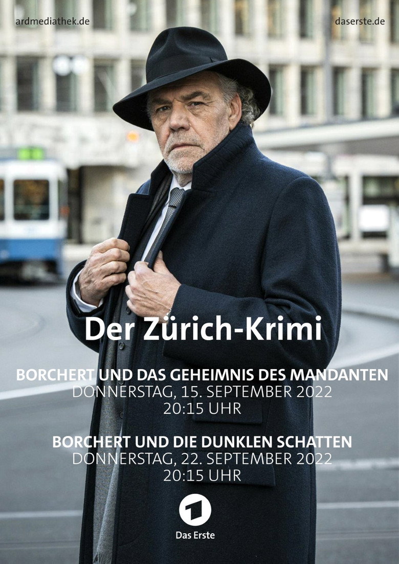 Money. Murder. Zurich.: Borchert and the secret of the client poster background