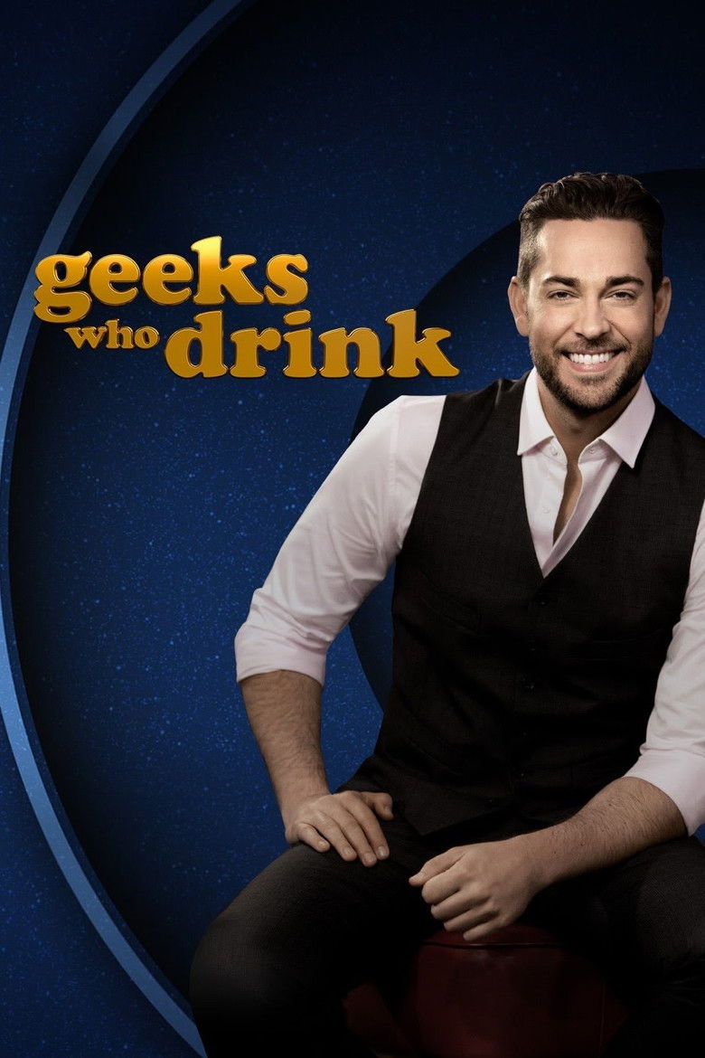 Geeks Who Drink poster background