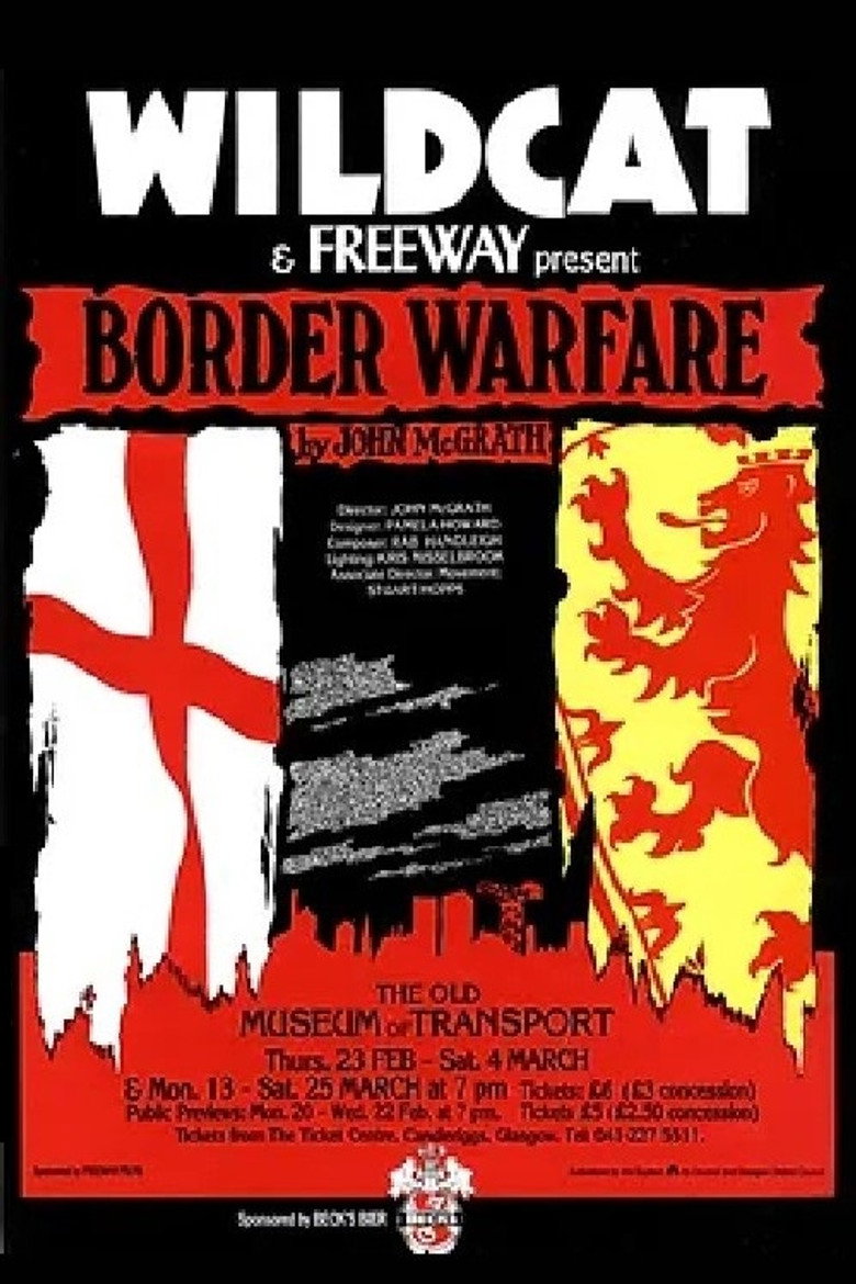 Border Warfare poster background