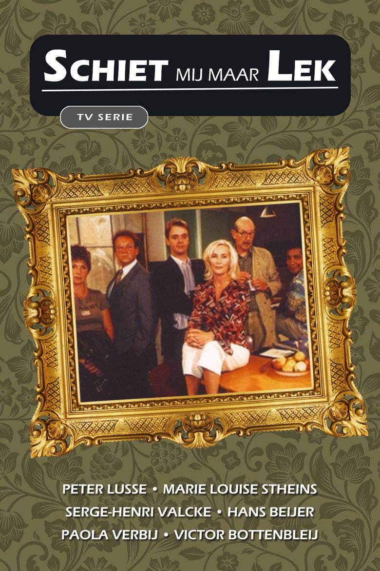 Schiet mij maar lek poster background