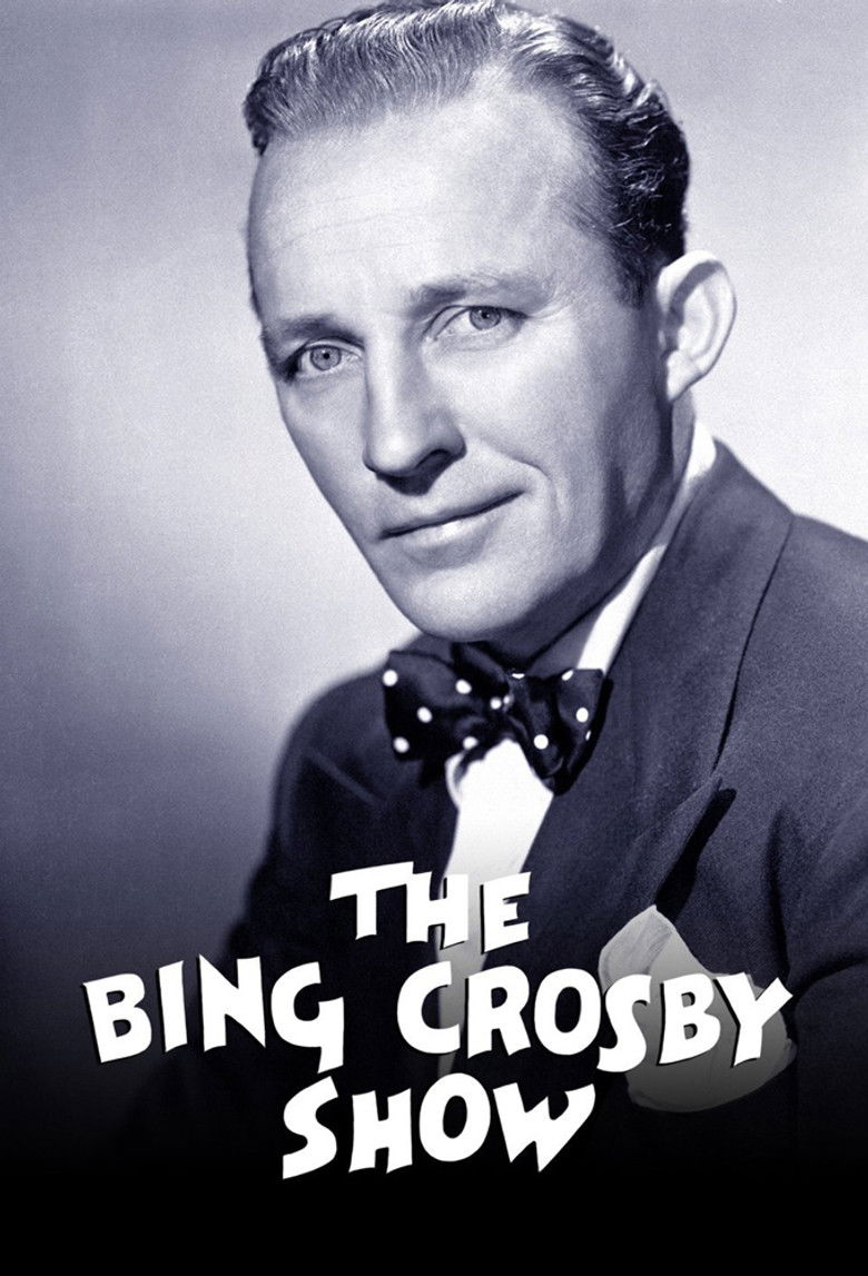 The Bing Crosby Show poster background
