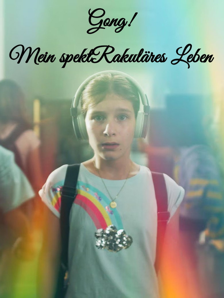 GONG! - Mein spektRakuläres Leben poster background