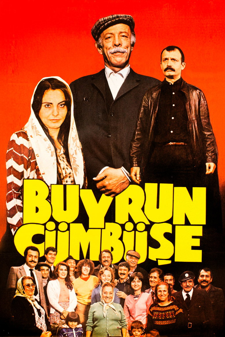 Buyurun Cümbüşe poster background