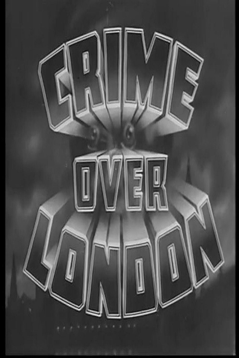 Crime Over London poster background