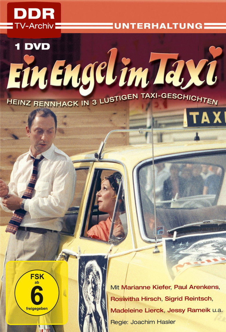 Ein Engel im Taxi poster background