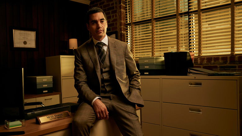 Will Trent in his office