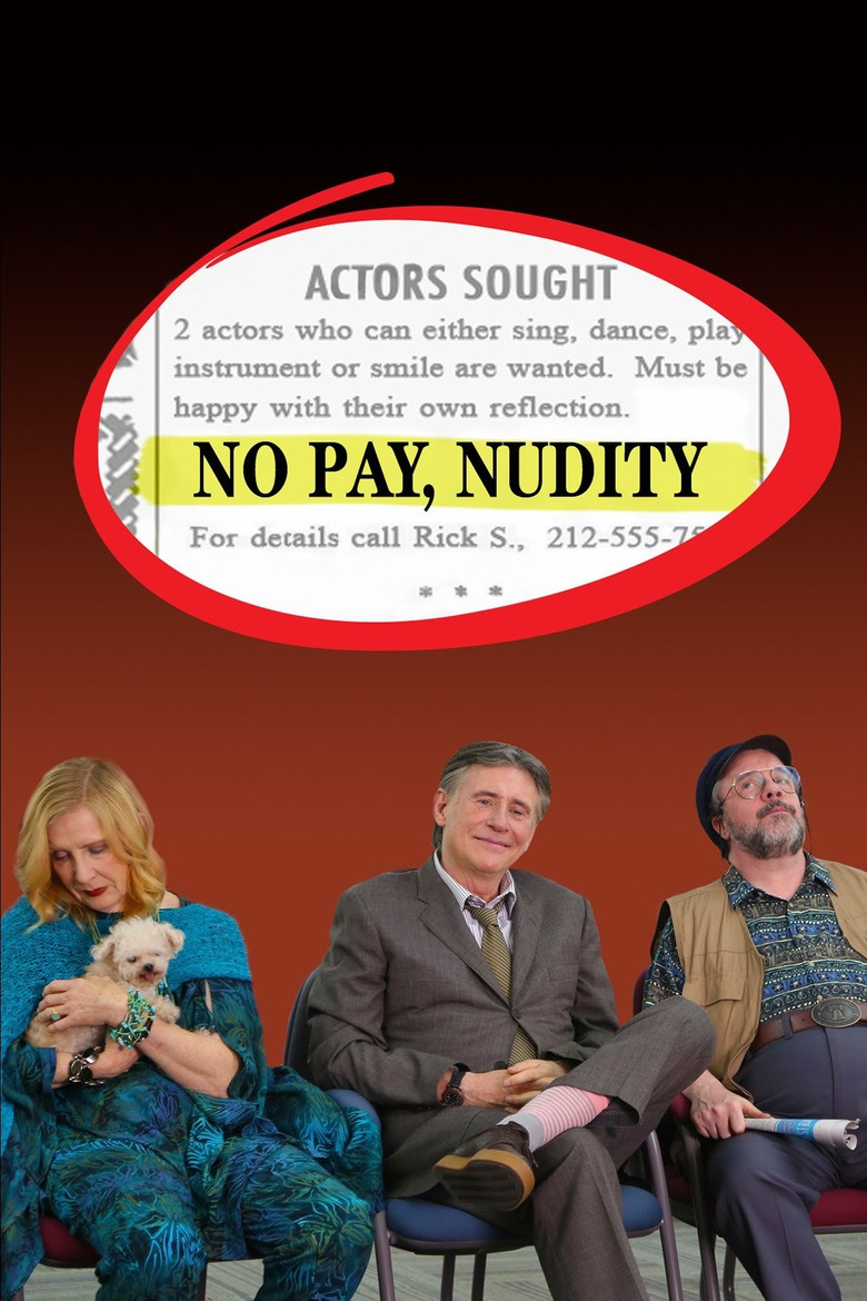 No Pay, Nudity poster background