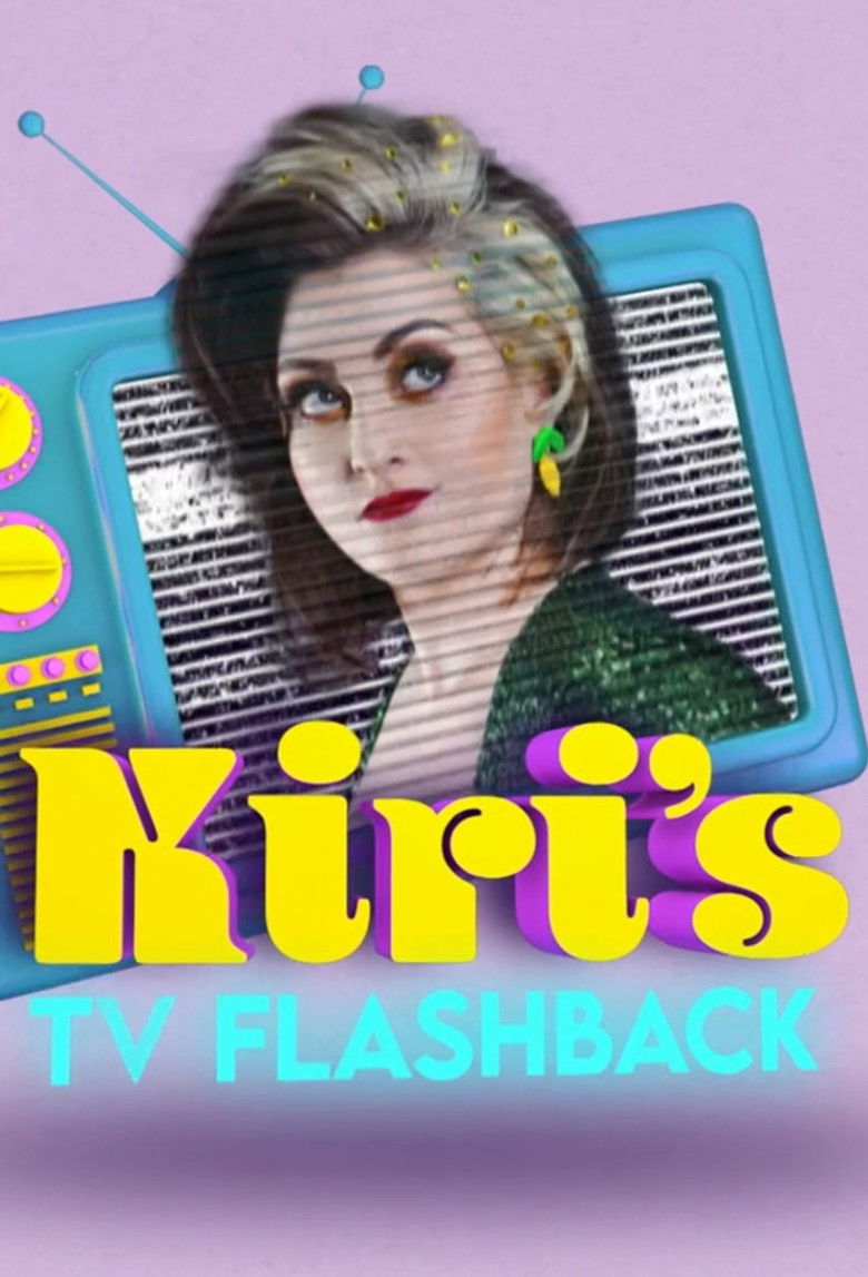 Kiri's TV Flashback poster background
