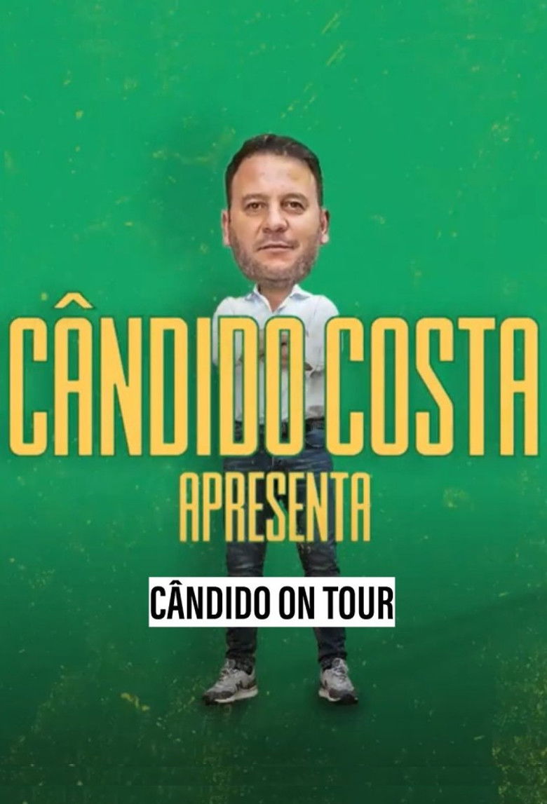 Cândido On Tour poster background