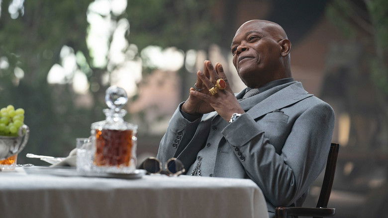 A high-speed chase involving an ATV and military vehicles