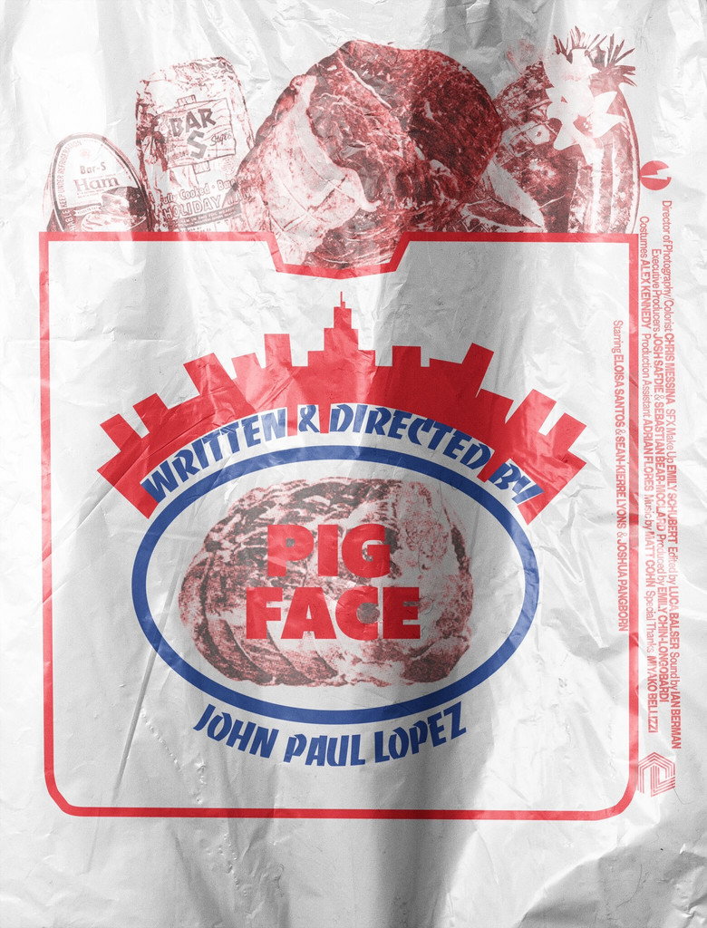 Pigface poster background