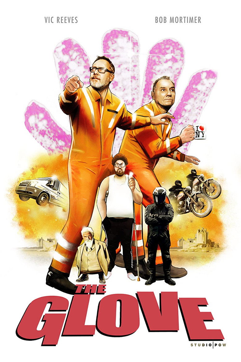 The Glove poster background