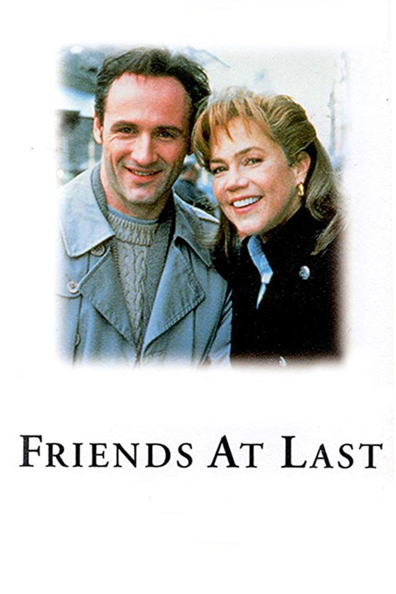 Friends at Last poster background