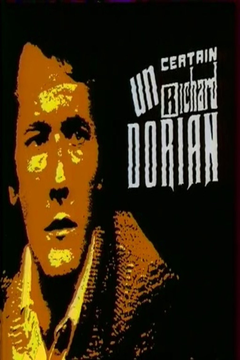 Un certain Richard Dorian poster background