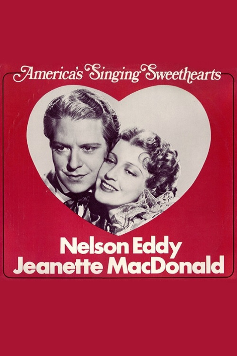 Nelson and Jeanette: America's Singing Sweethearts poster background