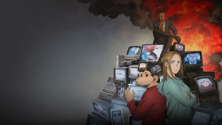 Charlie sitting at his desk, staring blankly at the chalkboard