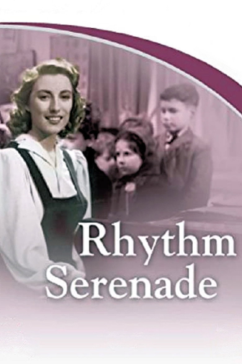 Rhythm Serenade poster background