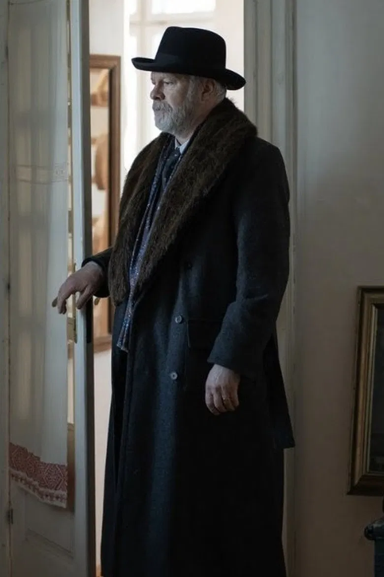 Saint Andrew of the Wolves poster background