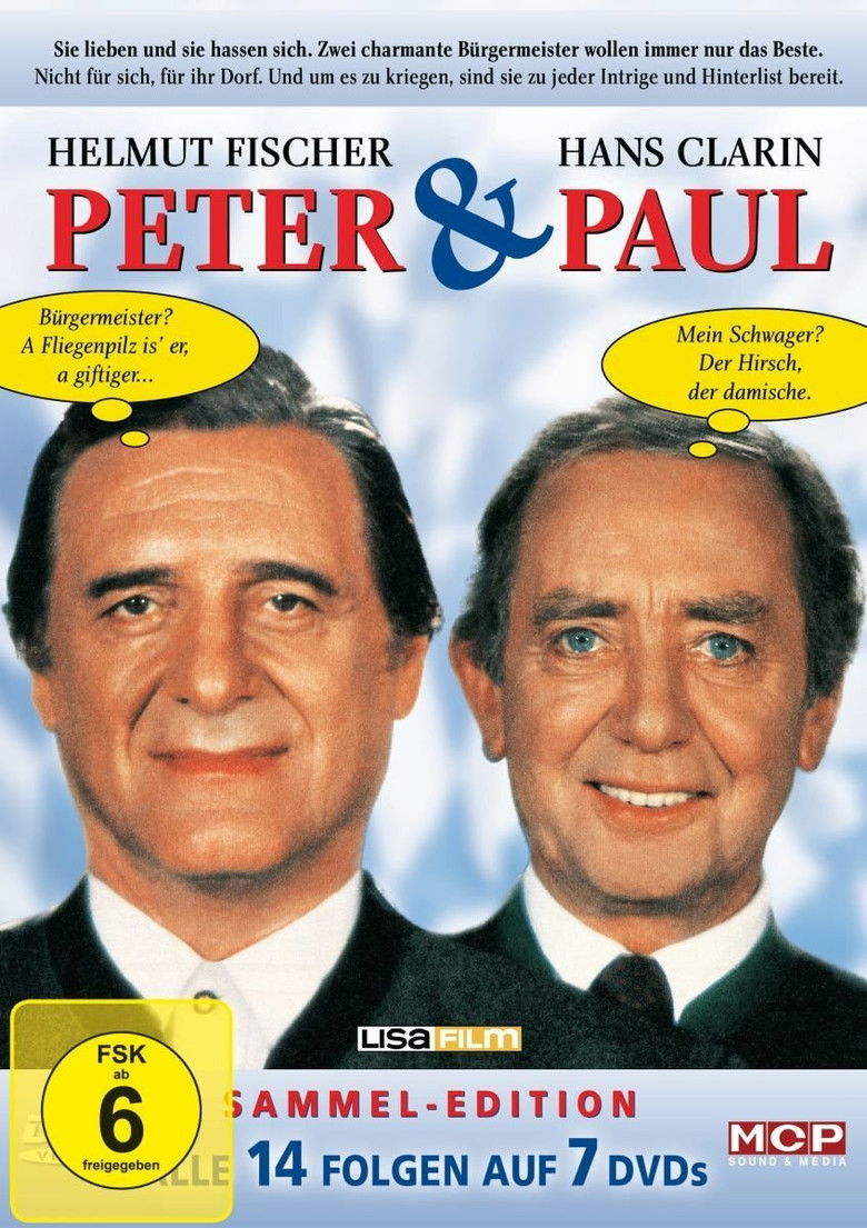 Peter und Paul poster background