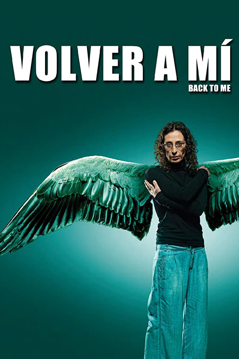 Volver a mí poster background
