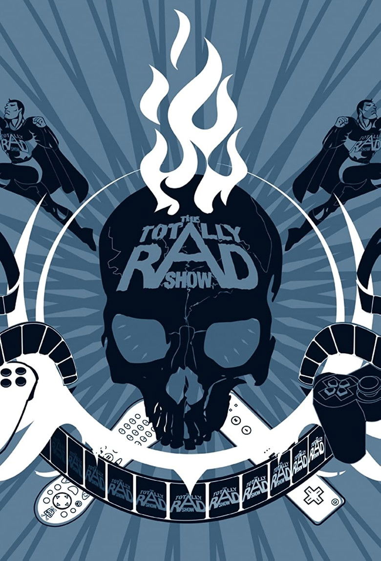 The Totally Rad Show poster background