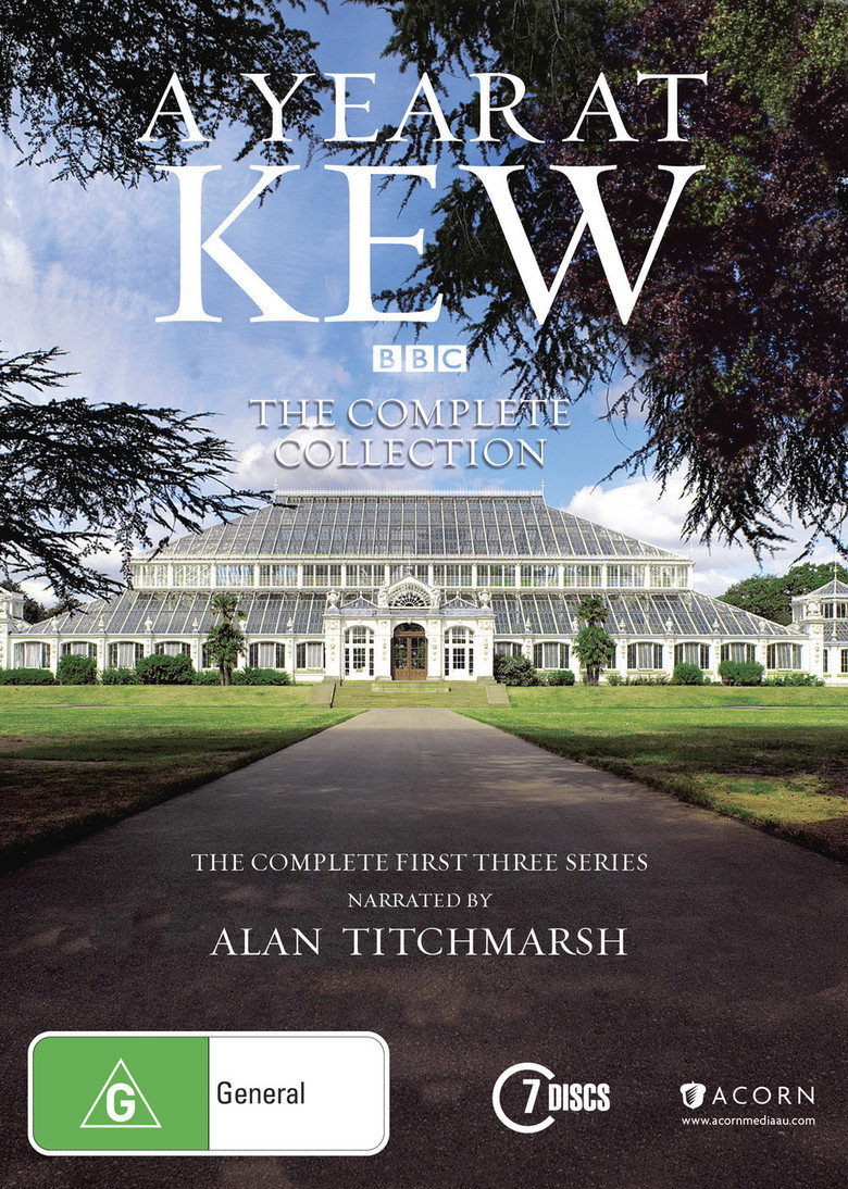 A Year at Kew poster background