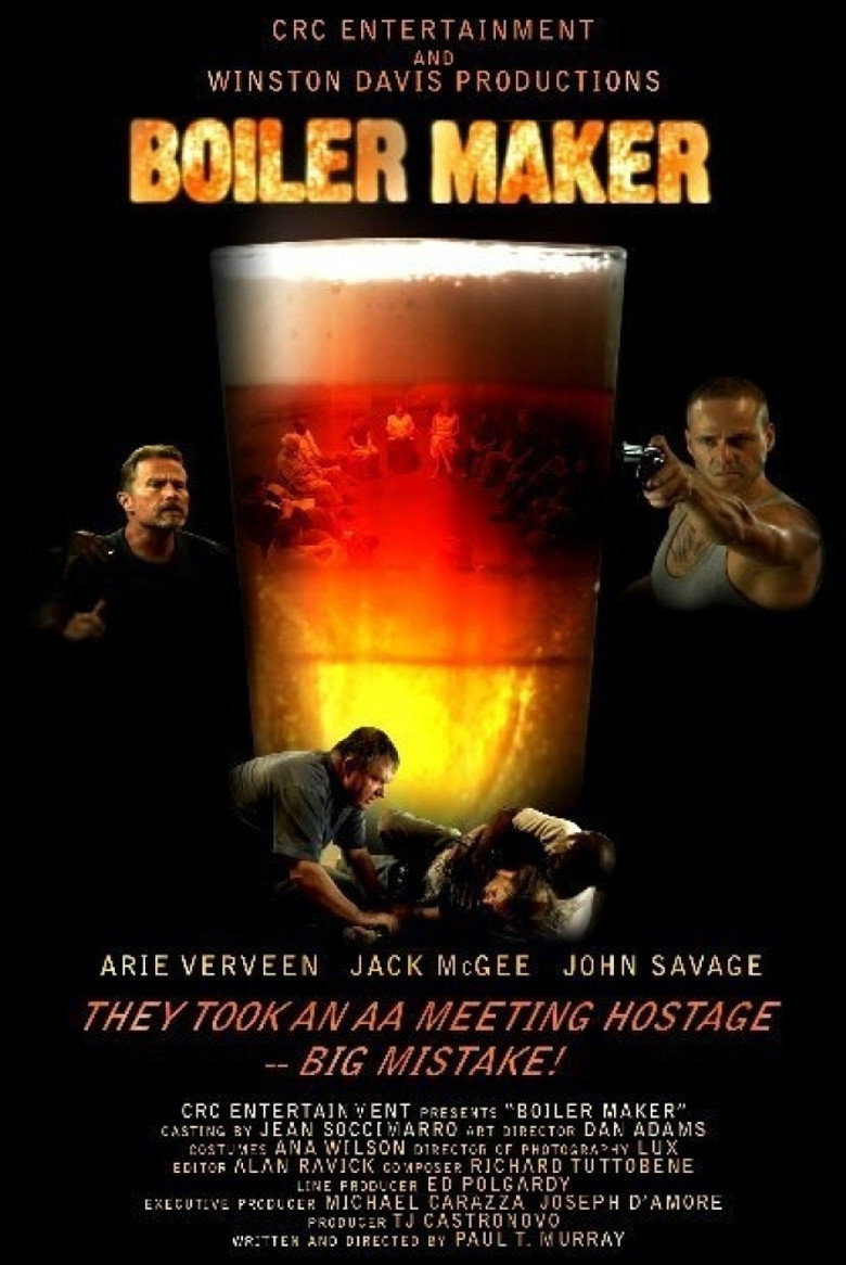 Boiler Maker poster background