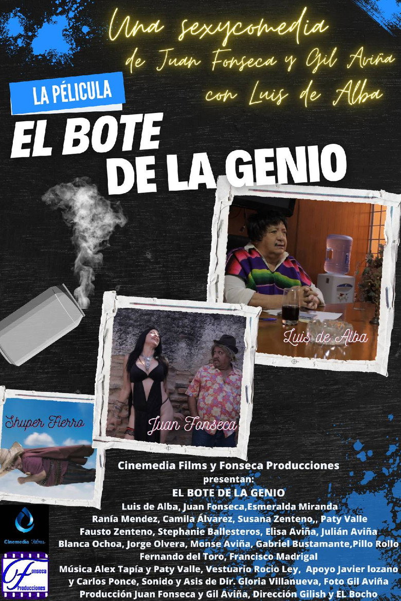 El Bote de la genio poster background