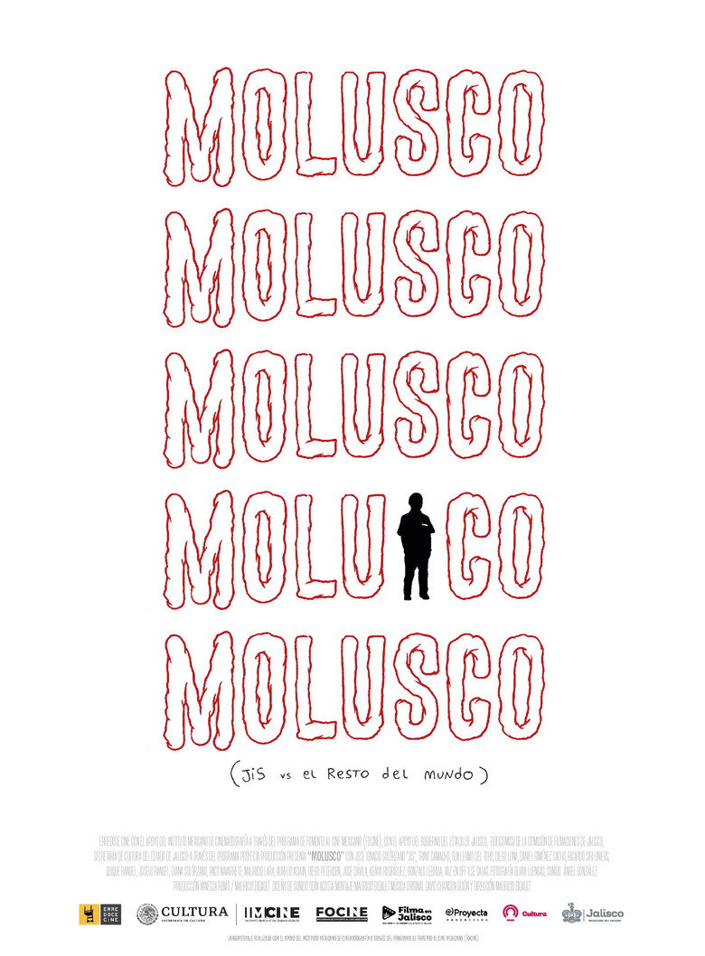 Mollusk poster background