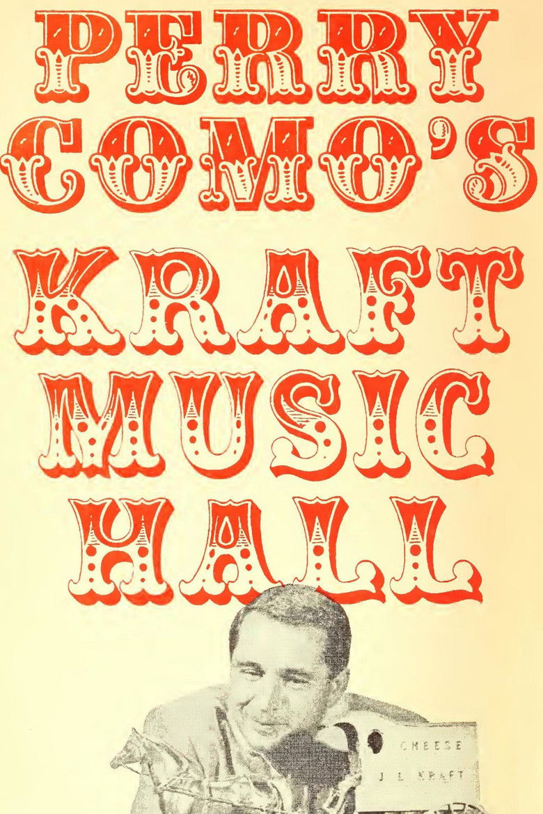 Kraft Music Hall poster background