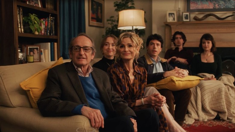 A tense moment during the Shabbat dinner, with the family gathered around the table, their expressions a mix of shock and disbelief.